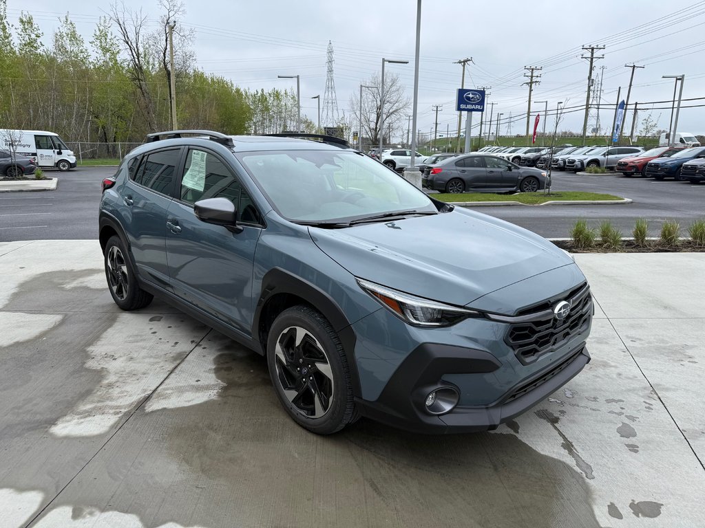 2024 Subaru Crosstrek LIMITED,CAMÉRA DE RECUL,BANC CHAUFFANT in Charlemagne, Quebec - 13 - w1024h768px