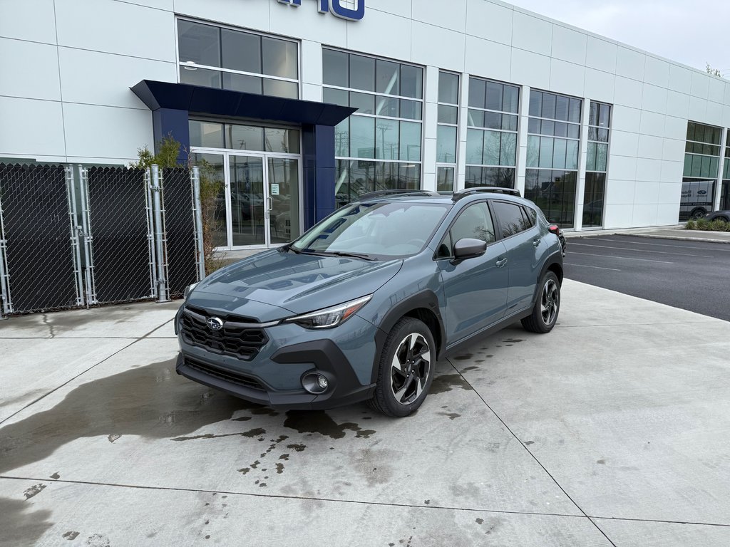 2024 Subaru Crosstrek LIMITED,CAMÉRA DE RECUL,BANC CHAUFFANT in Charlemagne, Quebec - 1 - w1024h768px