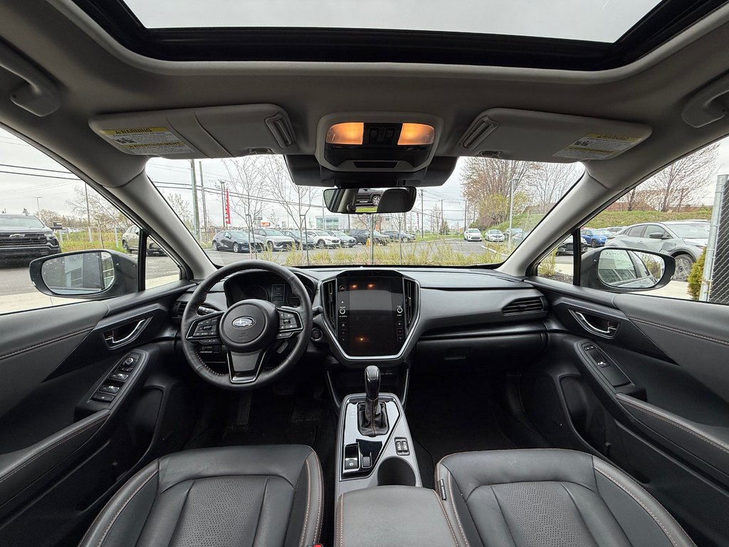 2024 Subaru Crosstrek LIMITED,CAMÉRA DE RECUL,BANC CHAUFFANT in Charlemagne, Quebec - 10 - w1024h768px