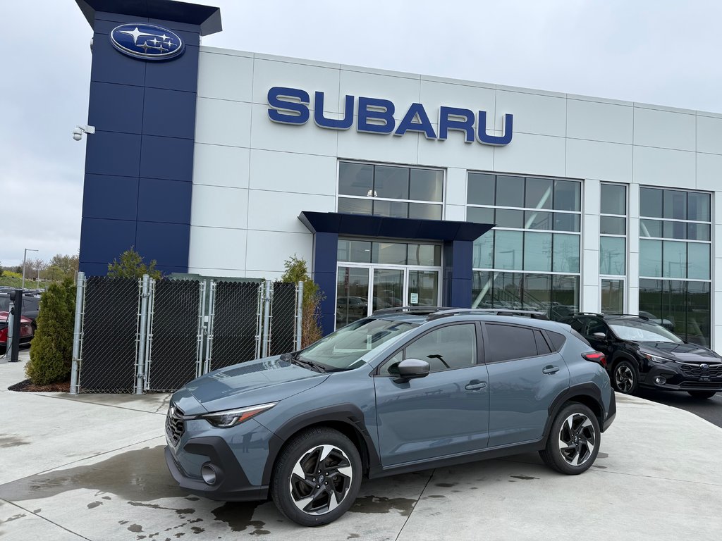 2024 Subaru Crosstrek LIMITED,CAMÉRA DE RECUL,BANC CHAUFFANT in Charlemagne, Quebec - 3 - w1024h768px