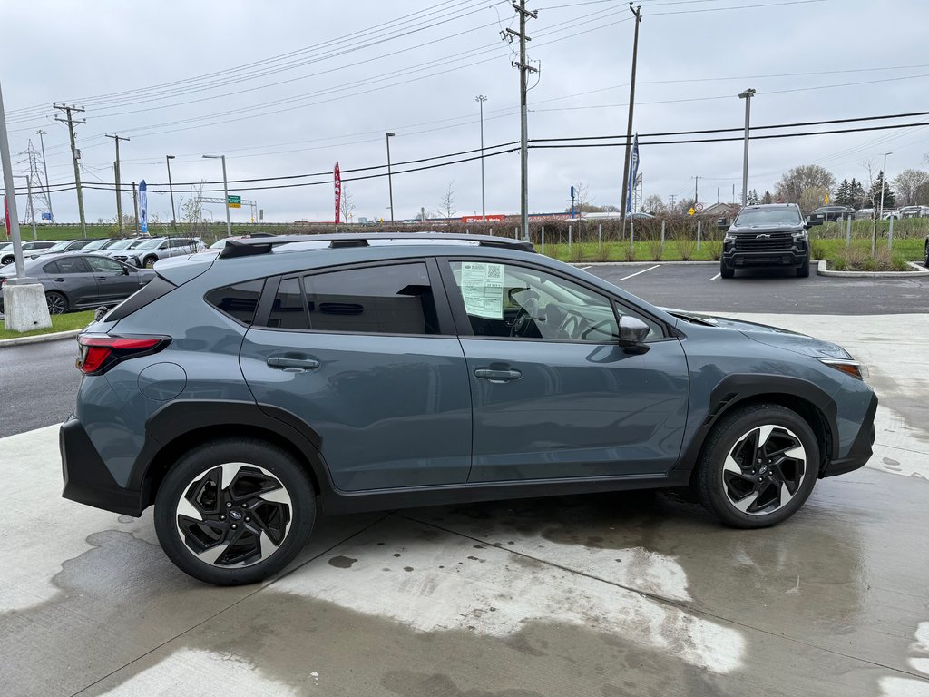 2024 Subaru Crosstrek LIMITED,CAMÉRA DE RECUL,BANC CHAUFFANT in Charlemagne, Quebec - 12 - w1024h768px