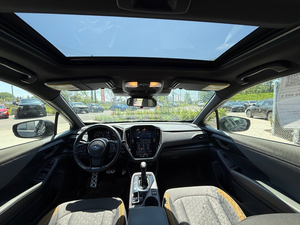 Subaru Crosstrek ONYX,CAMÉRA DE RECUL,BANC CHAUFFANT 2024 à Saint-Jérôme, Québec - 10 - w1024h768px