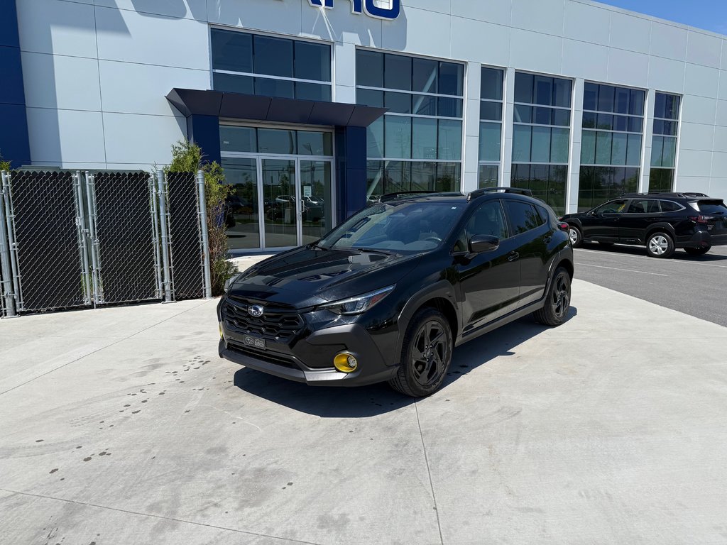 Subaru Crosstrek ONYX,CAMÉRA DE RECUL,BANC CHAUFFANT 2024 à Saint-Jérôme, Québec - 1 - w1024h768px