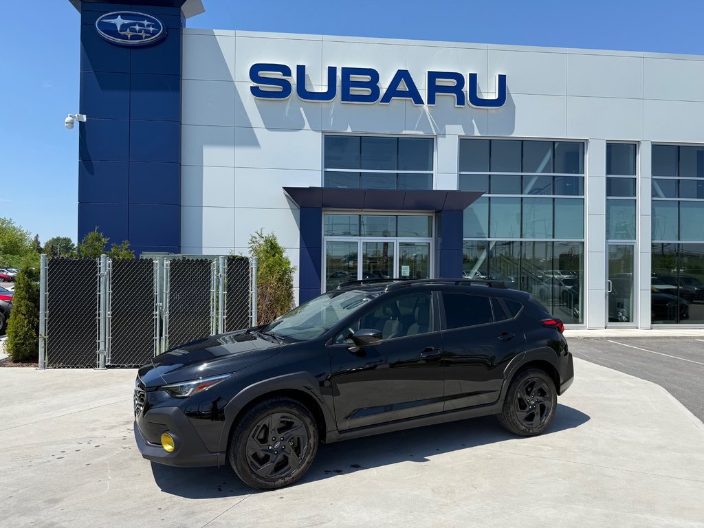 Subaru Crosstrek ONYX,CAMÉRA DE RECUL,BANC CHAUFFANT 2024 à Saint-Jérôme, Québec - 3 - w1024h768px