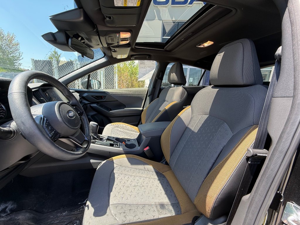Subaru Crosstrek ONYX,CAMÉRA DE RECUL,BANC CHAUFFANT 2024 à Saint-Jérôme, Québec - 5 - w1024h768px