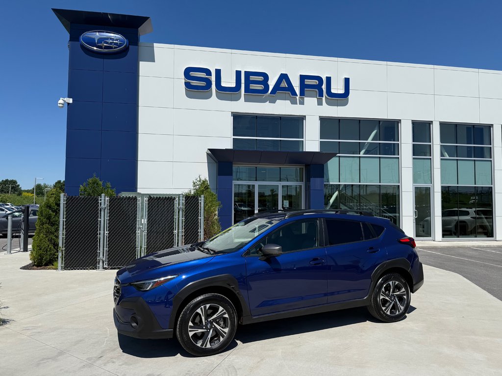 2024 Subaru Crosstrek TOURING, CAMÉRA DE RECUL, BANC CHAUFFANT in Charlemagne, Quebec - 3 - w1024h768px