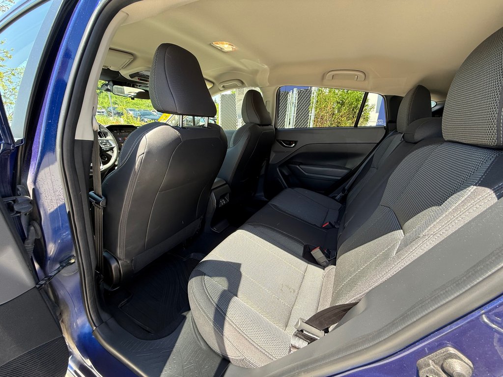 2024 Subaru Crosstrek TOURING, CAMÉRA DE RECUL, BANC CHAUFFANT in Charlemagne, Quebec - 9 - w1024h768px