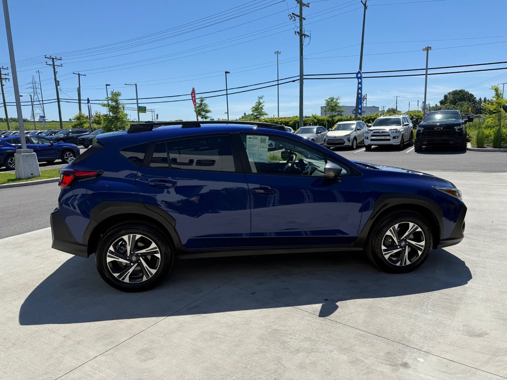 2024 Subaru Crosstrek TOURING, CAMÉRA DE RECUL, BANC CHAUFFANT in Charlemagne, Quebec - 12 - w1024h768px