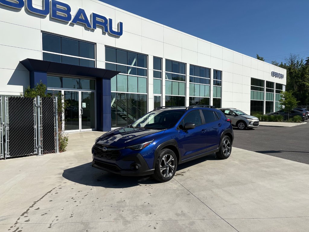 2024 Subaru Crosstrek TOURING, CAMÉRA DE RECUL, BANC CHAUFFANT in Saint-Jérôme, Quebec - 1 - w1024h768px