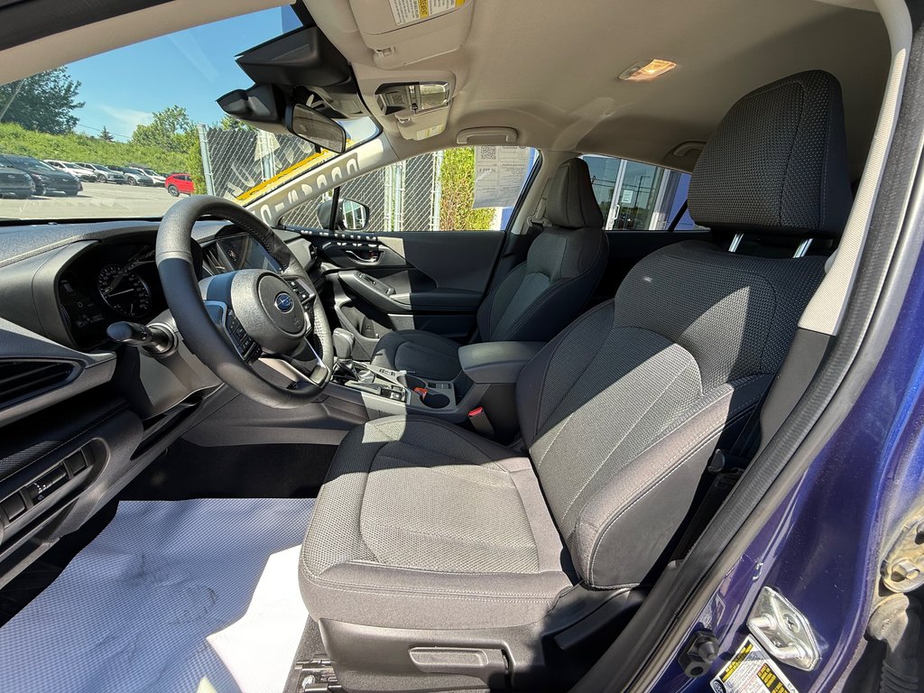 2024 Subaru Crosstrek TOURING, CAMÉRA DE RECUL, BANC CHAUFFANT in Charlemagne, Quebec - 5 - w1024h768px
