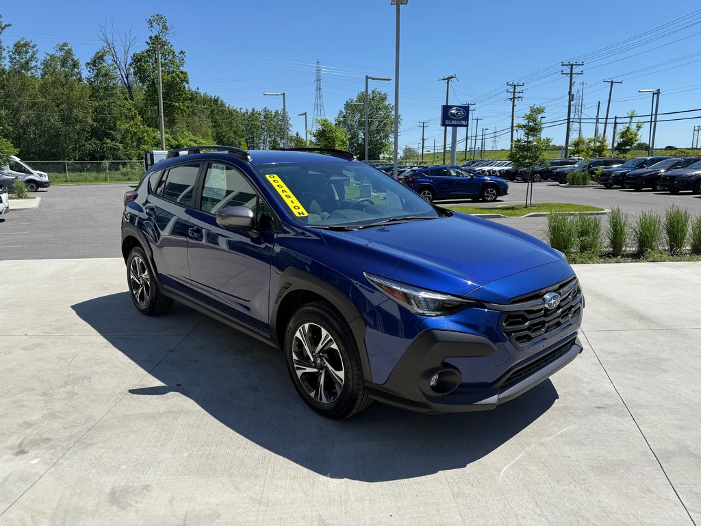 2024 Subaru Crosstrek TOURING, CAMÉRA DE RECUL, BANC CHAUFFANT in Charlemagne, Quebec - 13 - w1024h768px