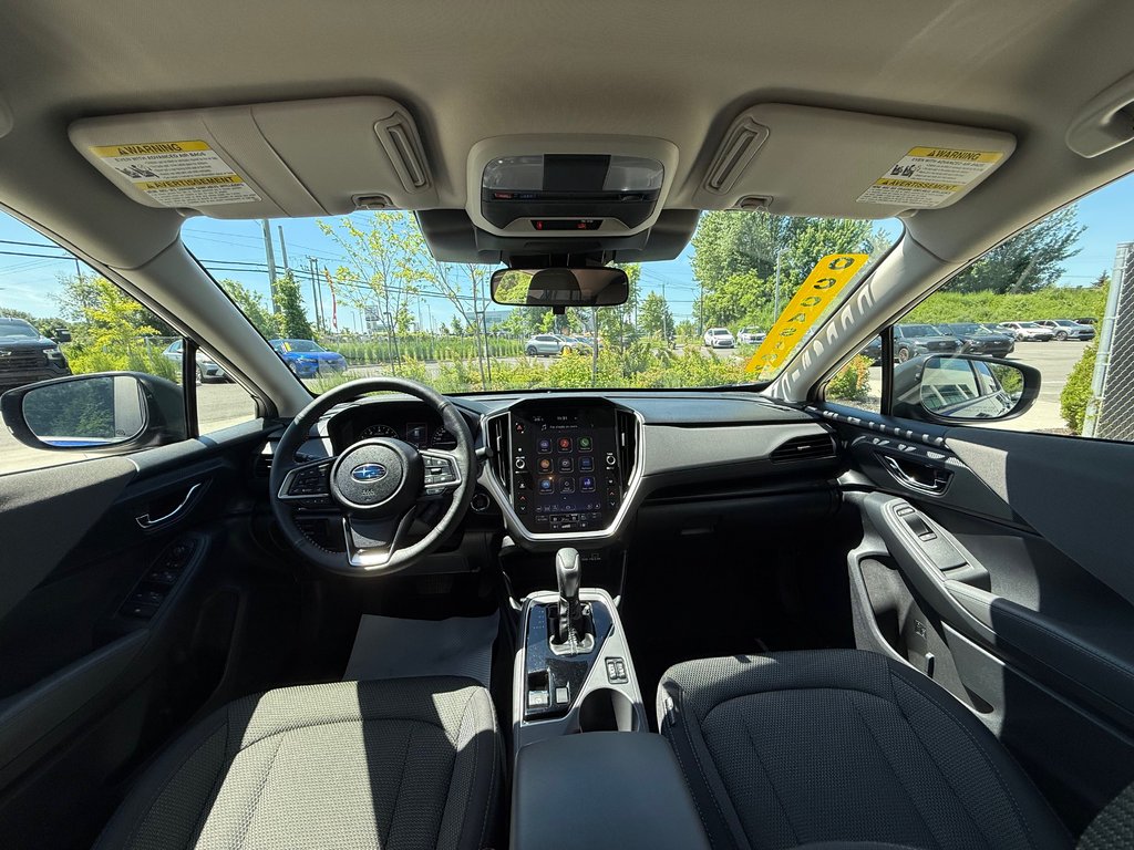 2024 Subaru Crosstrek TOURING, CAMÉRA DE RECUL, BANC CHAUFFANT in Charlemagne, Quebec - 10 - w1024h768px