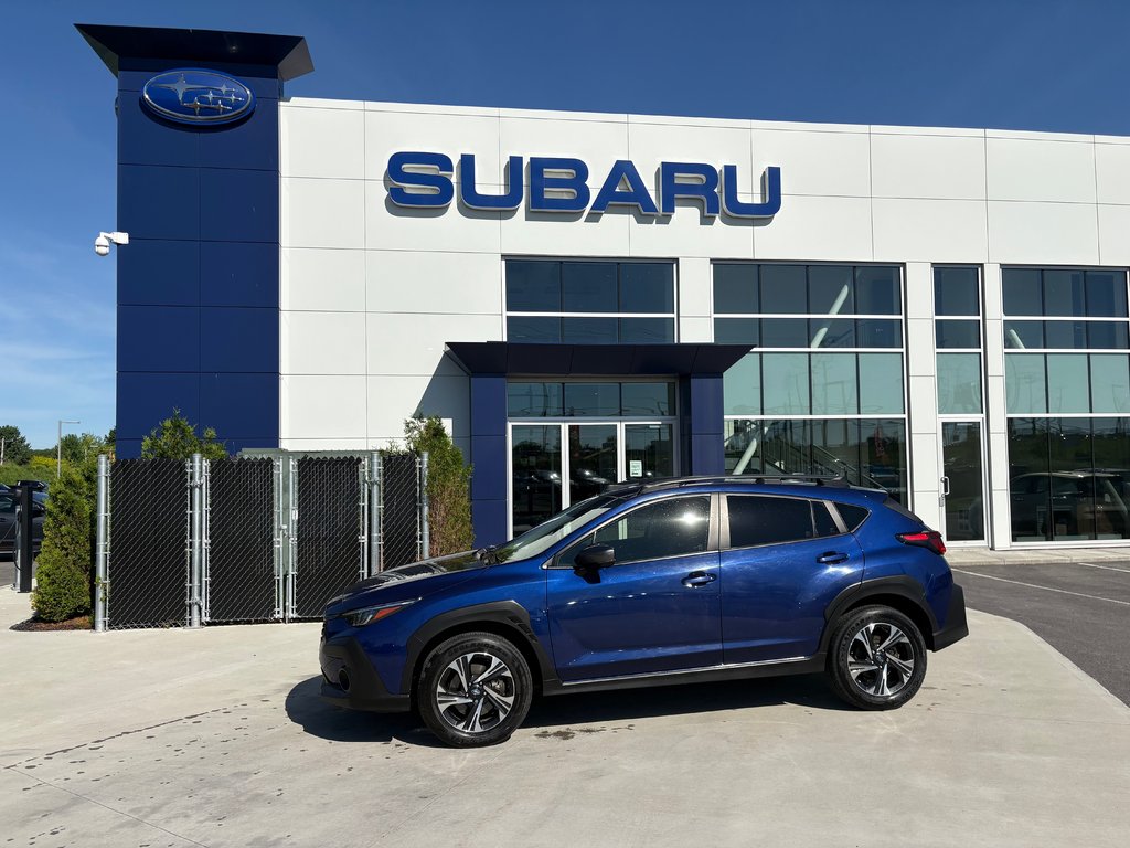 2024 Subaru Crosstrek TOURING, CAMÉRA DE RECUL, BANC CHAUFFANT in Saint-Jérôme, Quebec - 3 - w1024h768px