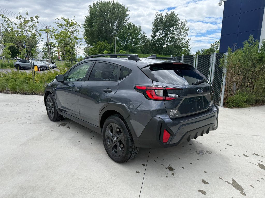 Subaru Crosstrek COMMODITÉ, CAMÉRA DE RECUL, BANC CHAUFFANT 2024 à Saint-Jérôme, Québec - 7 - w1024h768px