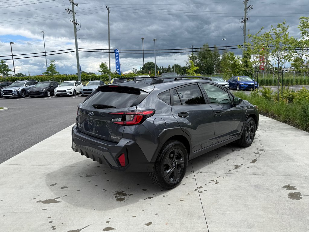 Subaru Crosstrek COMMODITÉ, CAMÉRA DE RECUL, BANC CHAUFFANT 2024 à Saint-Jérôme, Québec - 11 - w1024h768px