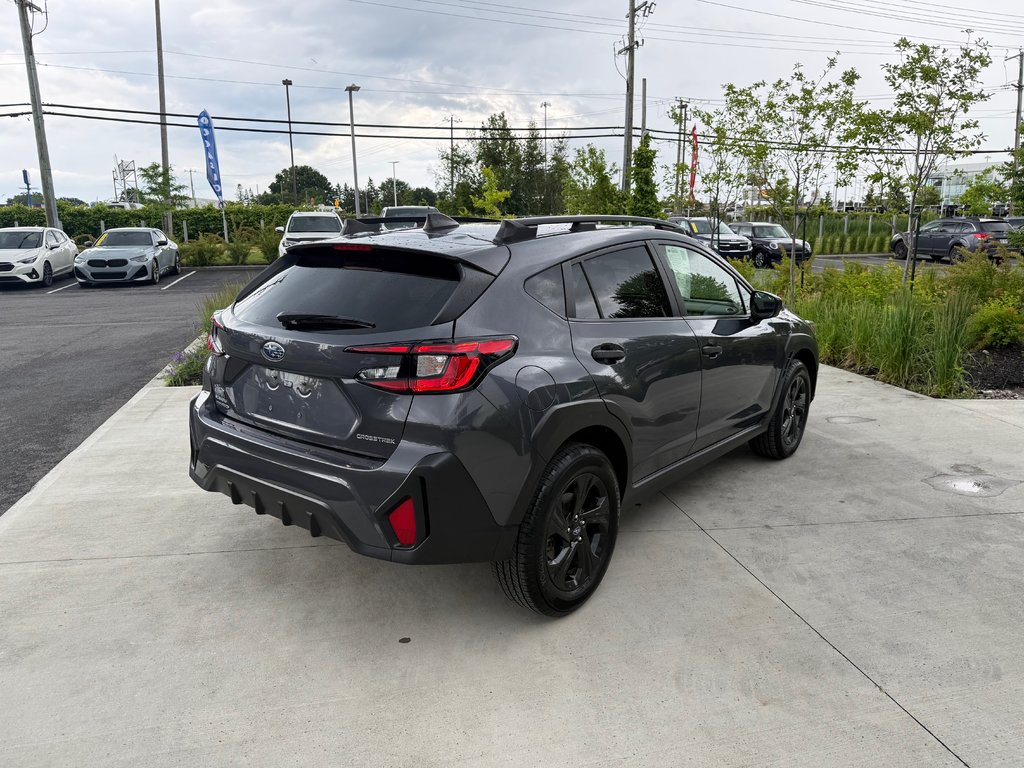 2024 Subaru Crosstrek COMMODITÉ, CAMÉRA DE RECUL, BANC CHAUFFANT in Saint-Jérôme, Quebec - 11 - w1024h768px