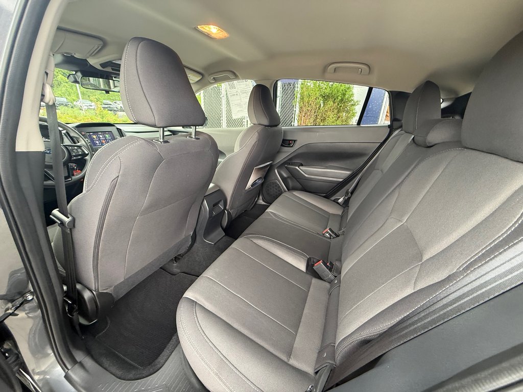2024 Subaru Crosstrek COMMODITÉ, CAMÉRA DE RECUL, BANC CHAUFFANT in Saint-Jérôme, Quebec - 9 - w1024h768px