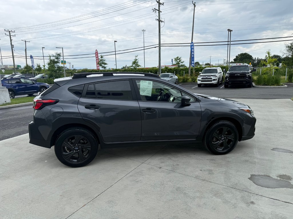 2024 Subaru Crosstrek COMMODITÉ, CAMÉRA DE RECUL, BANC CHAUFFANT in Saint-Jérôme, Quebec - 12 - w1024h768px