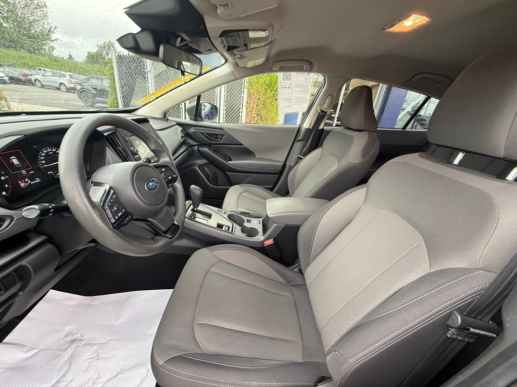 2024 Subaru Crosstrek COMMODITÉ, CAMÉRA DE RECUL, BANC CHAUFFANT in Saint-Jérôme, Quebec - 5 - w1024h768px