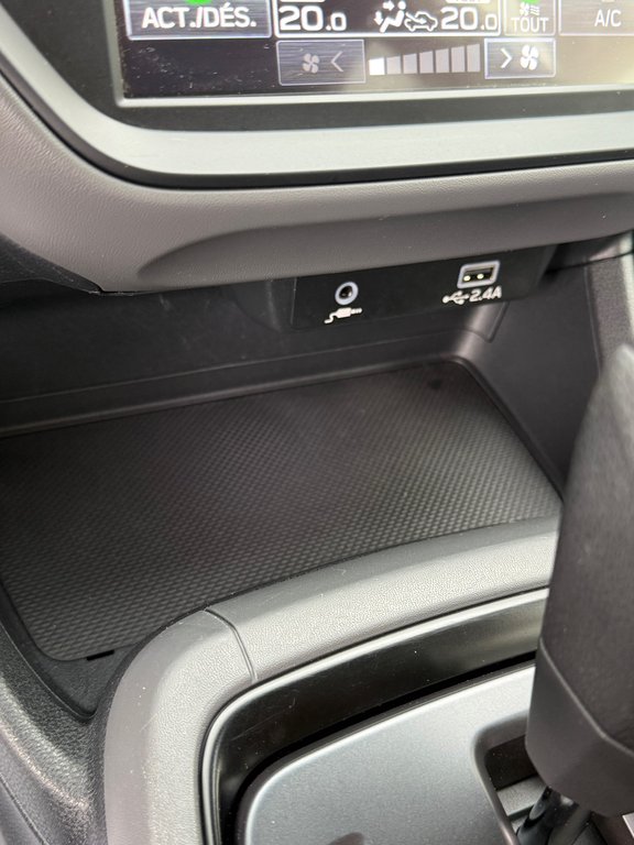 2024 Subaru Crosstrek COMMODITÉ, CAMÉRA DE RECUL, BANC CHAUFFANT in Saint-Jérôme, Quebec - 17 - w1024h768px