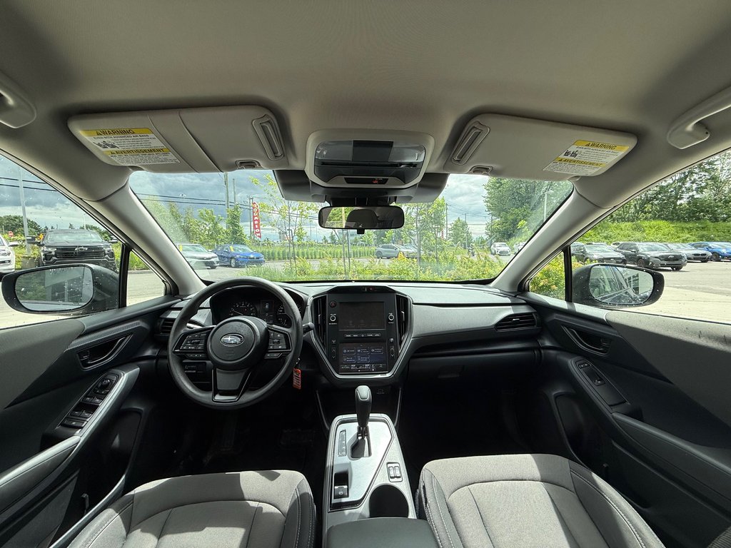 Subaru Crosstrek COMMODITÉ, CAMÉRA DE RECUL, BANC CHAUFFANT 2024 à Saint-Jérôme, Québec - 10 - w1024h768px