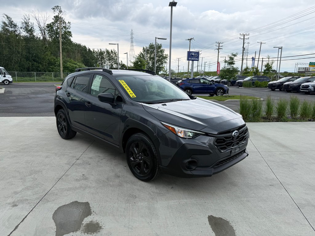 2024 Subaru Crosstrek COMMODITÉ, CAMÉRA DE RECUL, BANC CHAUFFANT in Saint-Jérôme, Quebec - 13 - w1024h768px