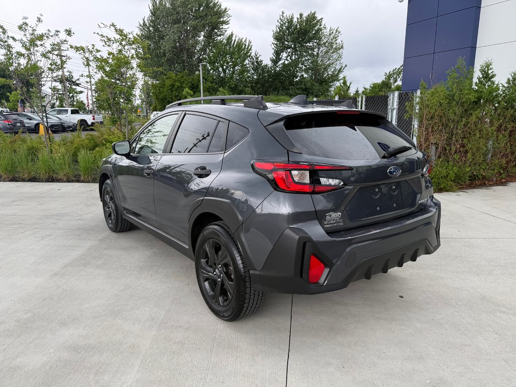 2024 Subaru Crosstrek COMMODITÉ, CAMÉRA DE RECUL, BANC CHAUFFANT in Saint-Jérôme, Quebec - 7 - w1024h768px