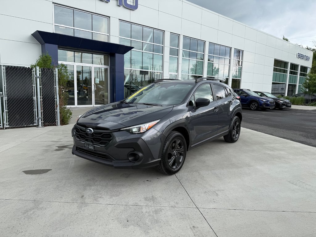 2024 Subaru Crosstrek COMMODITÉ, CAMÉRA DE RECUL, BANC CHAUFFANT in Saint-Jérôme, Quebec - 1 - w1024h768px