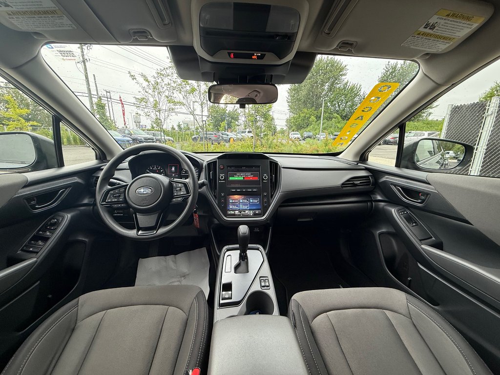 2024 Subaru Crosstrek COMMODITÉ, CAMÉRA DE RECUL, BANC CHAUFFANT in Saint-Jérôme, Quebec - 10 - w1024h768px