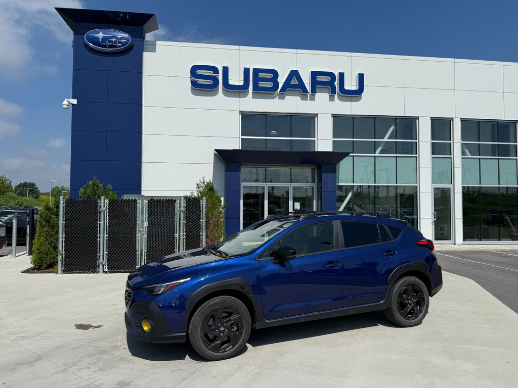 2024 Subaru Crosstrek ONYX,CAMÉRA DE RECUL,BANC CHAUFFANT in Charlemagne, Quebec - 3 - w1024h768px