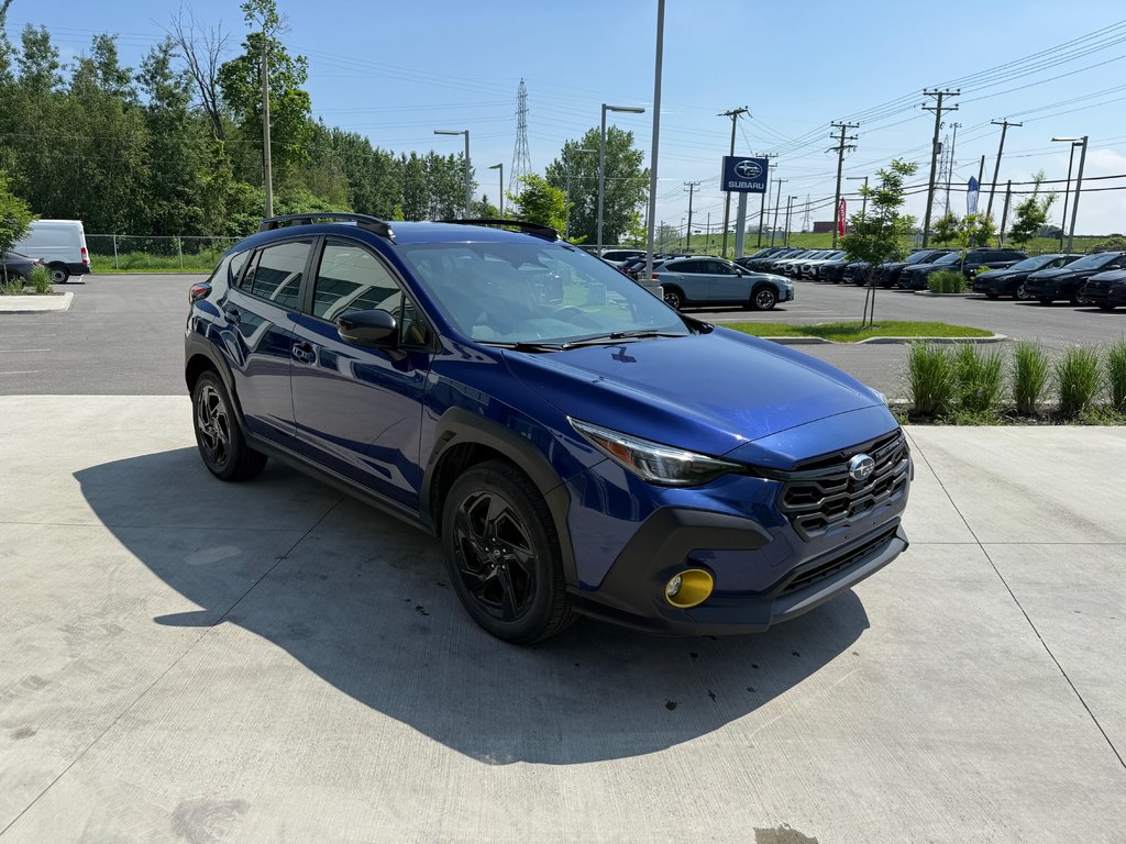 2024 Subaru Crosstrek ONYX,CAMÉRA DE RECUL,BANC CHAUFFANT in Charlemagne, Quebec - 11 - w1024h768px