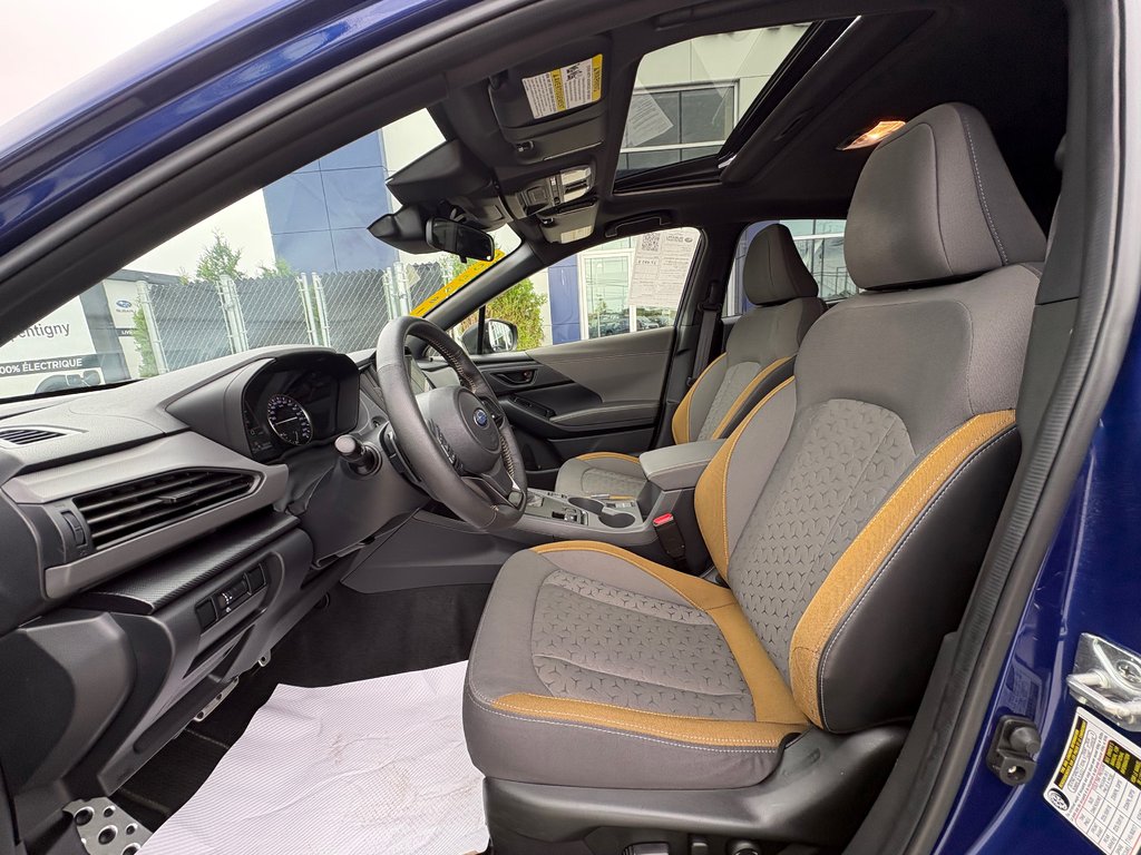 2024 Subaru Crosstrek ONYX,CAMÉRA DE RECUL,BANC CHAUFFANT in Saint-Jérôme, Quebec - 5 - w1024h768px