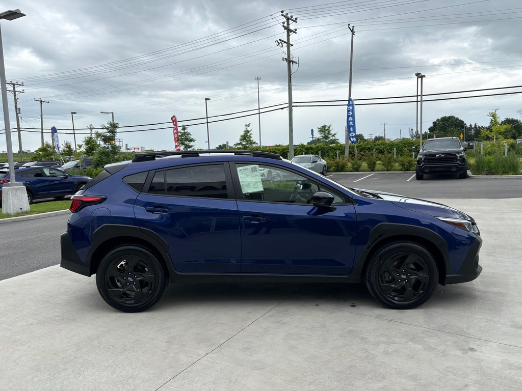 2024 Subaru Crosstrek ONYX,CAMÉRA DE RECUL,BANC CHAUFFANT in Saint-Jérôme, Quebec - 12 - w1024h768px