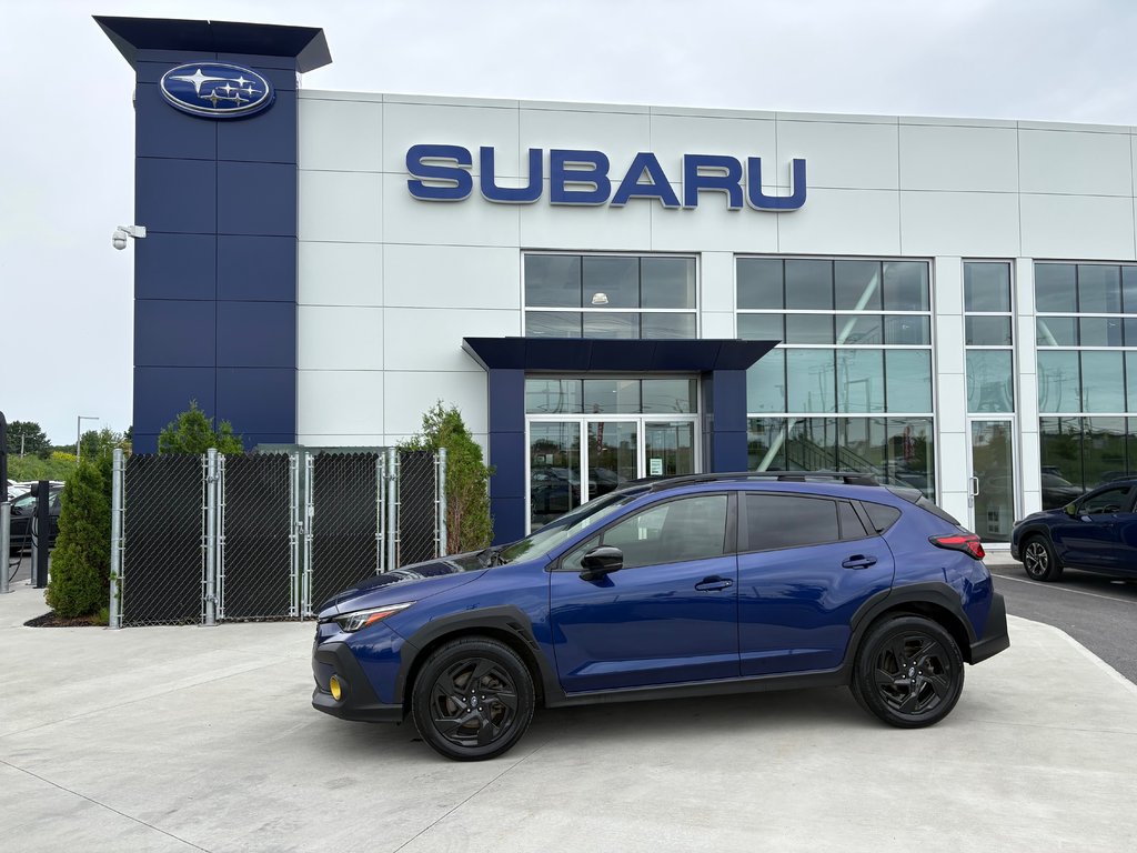 2024 Subaru Crosstrek ONYX,CAMÉRA DE RECUL,BANC CHAUFFANT in Saint-Jérôme, Quebec - 3 - w1024h768px