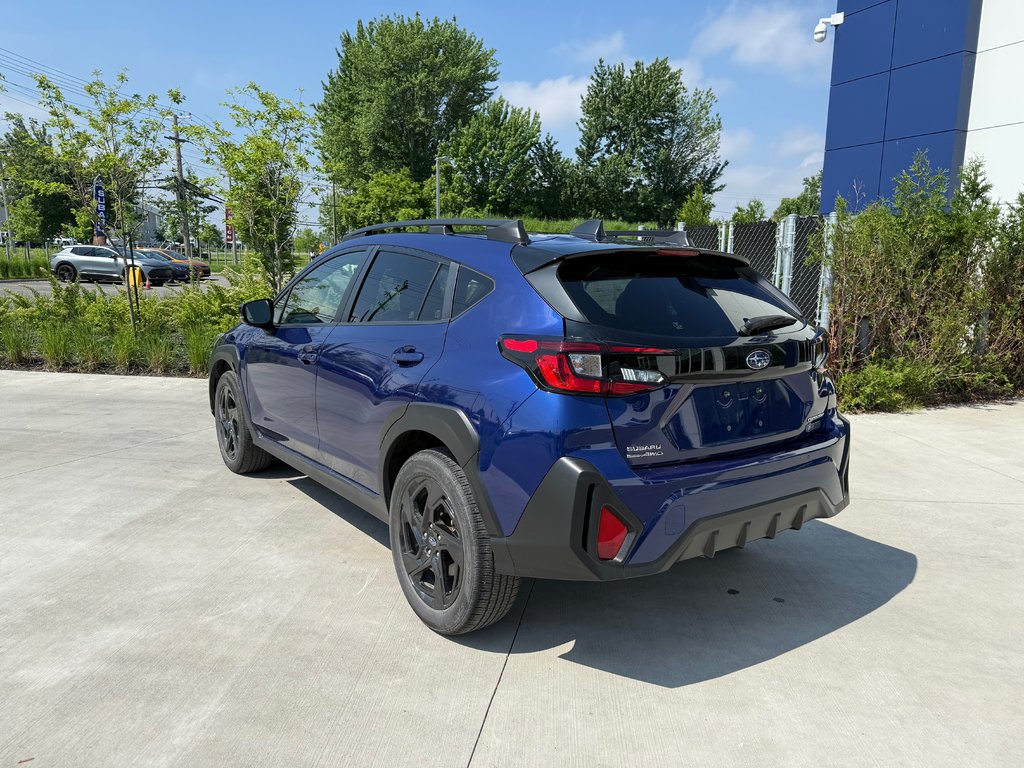2024 Subaru Crosstrek ONYX,CAMÉRA DE RECUL,BANC CHAUFFANT in Charlemagne, Quebec - 6 - w1024h768px
