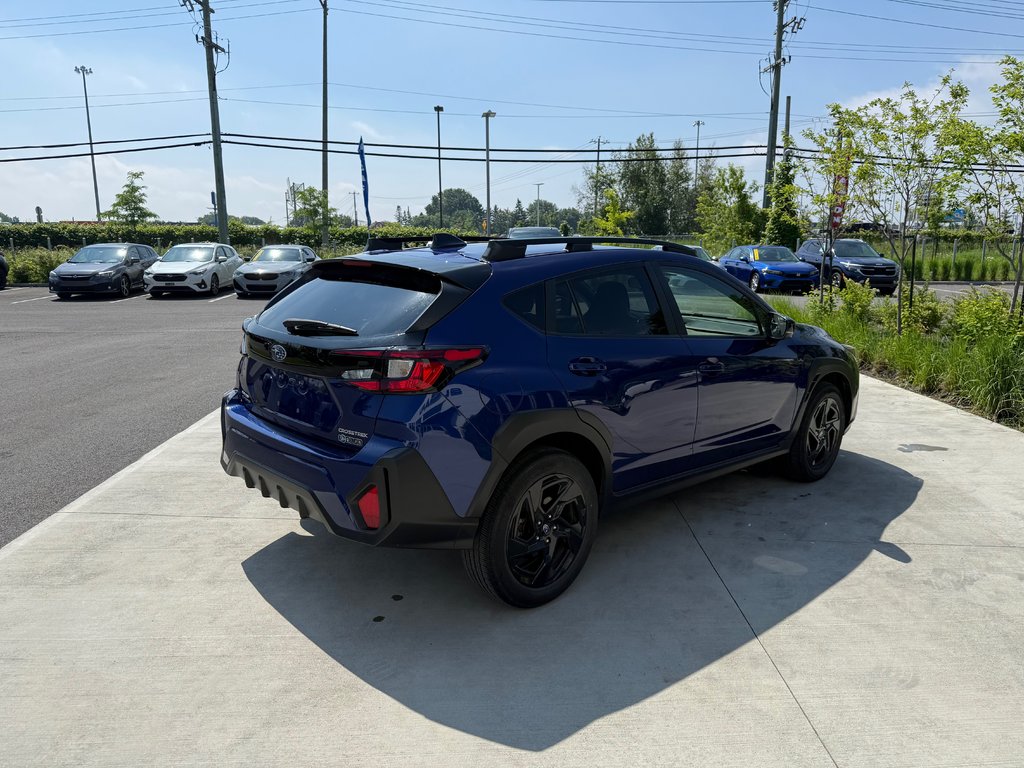 2024 Subaru Crosstrek ONYX,CAMÉRA DE RECUL,BANC CHAUFFANT in Charlemagne, Quebec - 9 - w1024h768px