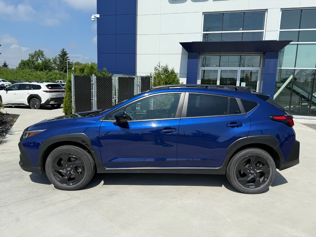 2024 Subaru Crosstrek ONYX,CAMÉRA DE RECUL,BANC CHAUFFANT in Charlemagne, Quebec - 5 - w1024h768px