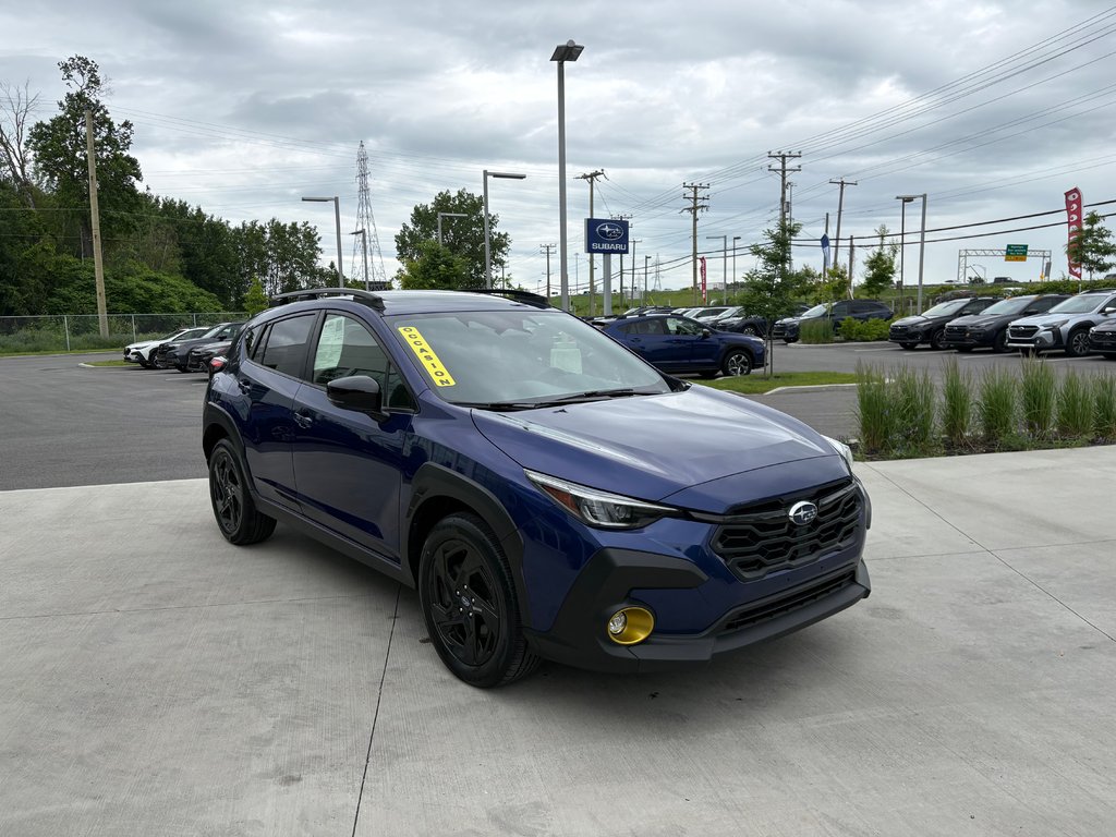 2024 Subaru Crosstrek ONYX,CAMÉRA DE RECUL,BANC CHAUFFANT in Saint-Jérôme, Quebec - 13 - w1024h768px