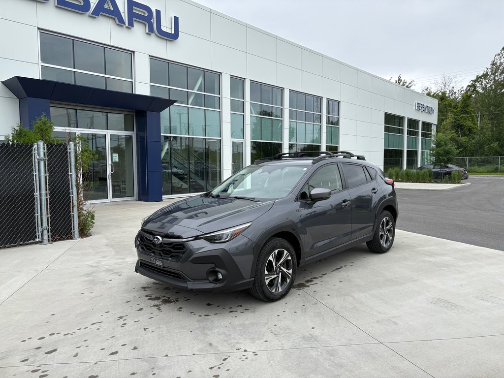 Subaru Crosstrek TOURING, CAMÉRA DE RECUL, BANC CHAUFFANT 2024 à Charlemagne, Québec - 1 - w1024h768px