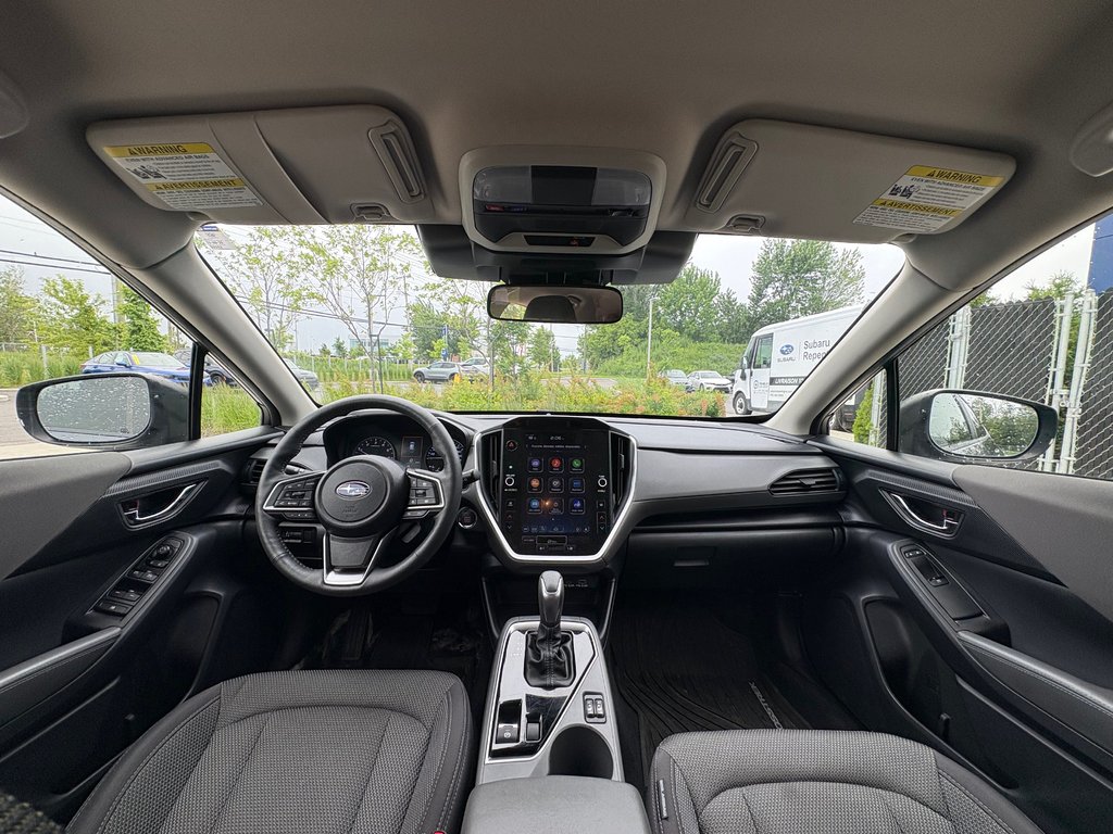 Subaru Crosstrek TOURING, CAMÉRA DE RECUL, BANC CHAUFFANT 2024 à Charlemagne, Québec - 10 - w1024h768px
