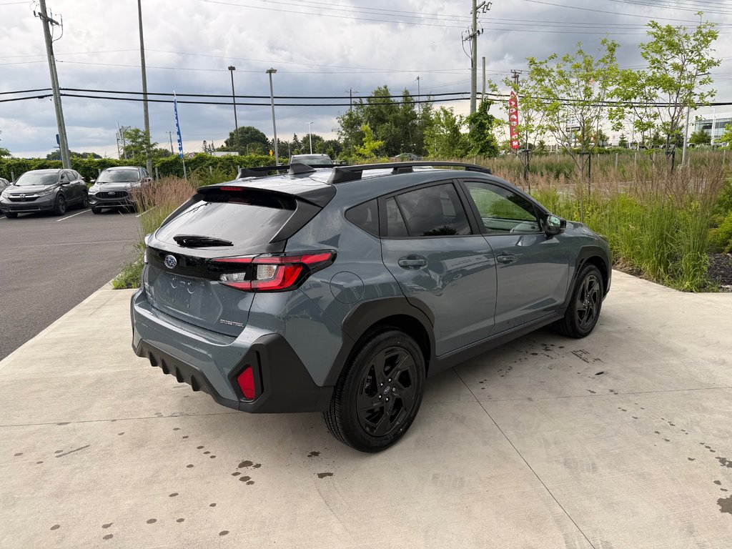 Subaru Crosstrek ONYX,CAMÉRA DE RECUL,BANC CHAUFFANT 2024 à Saint-Jérôme, Québec - 11 - w1024h768px