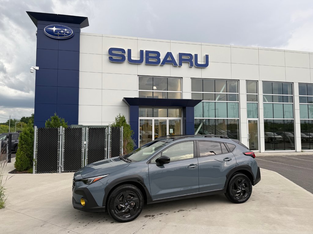 Subaru Crosstrek ONYX,CAMÉRA DE RECUL,BANC CHAUFFANT 2024 à Saint-Jérôme, Québec - 3 - w1024h768px