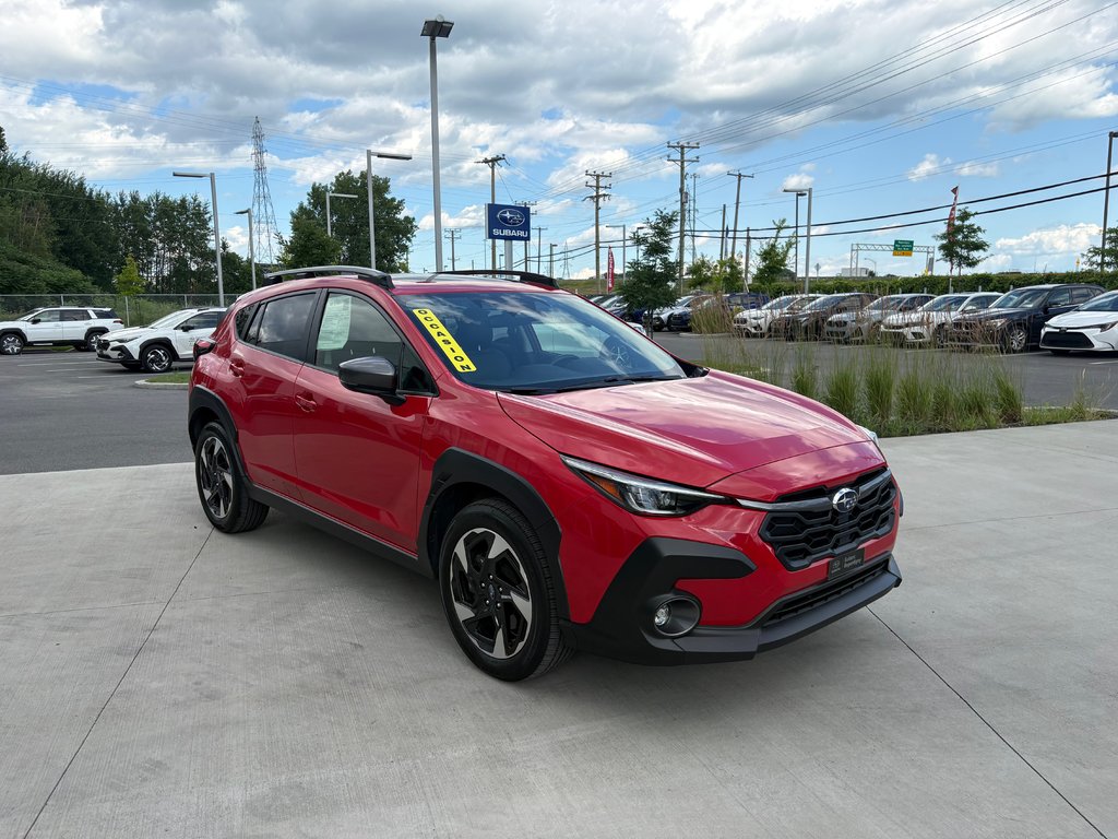 2024 Subaru Crosstrek LIMITED, CAMÉRA DE RECUL, BANC CHAUFFANT in Saint-Jérôme, Quebec - 13 - w1024h768px