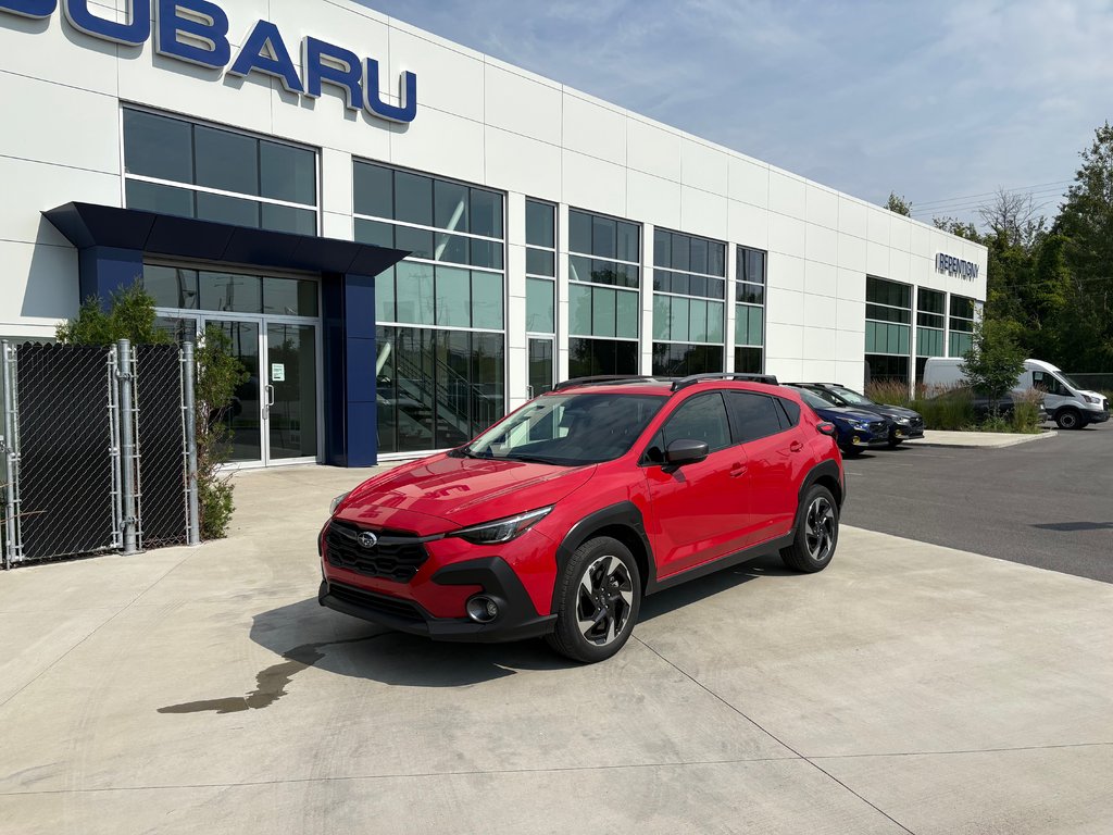 2024 Subaru Crosstrek LIMITED, CAMÉRA DE RECUL, BANC CHAUFFANT in Saint-Jérôme, Quebec - 1 - w1024h768px