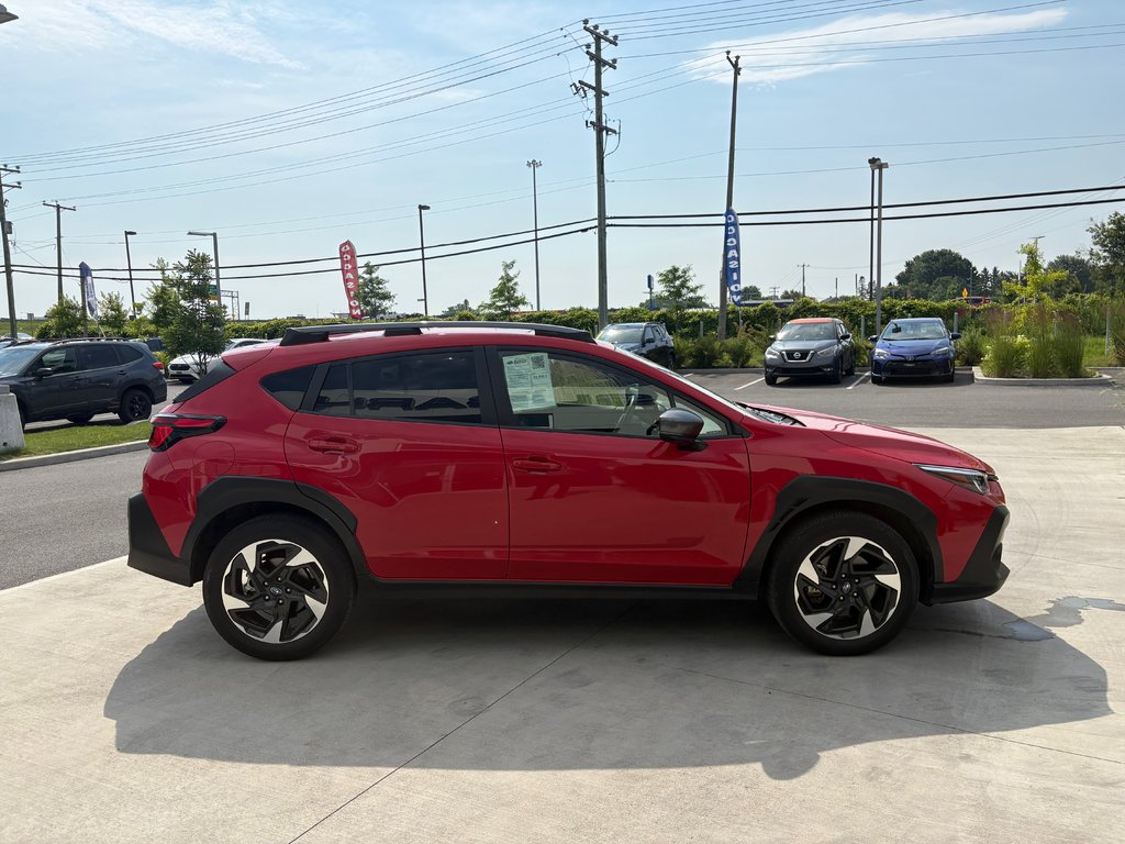 2024 Subaru Crosstrek LIMITED, CAMÉRA DE RECUL, BANC CHAUFFANT in Saint-Jérôme, Quebec - 12 - w1024h768px