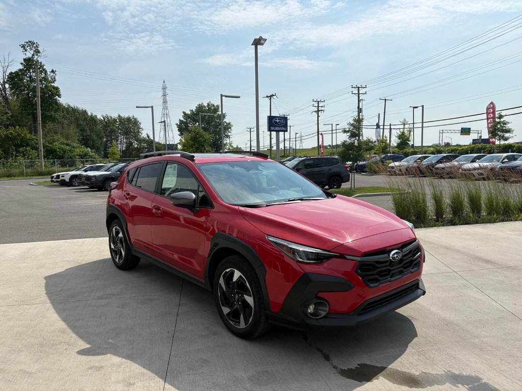2024 Subaru Crosstrek LIMITED, CAMÉRA DE RECUL, BANC CHAUFFANT in Saint-Jérôme, Quebec - 13 - w1024h768px