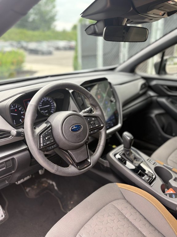 2024 Subaru Crosstrek ONYX ,CAMÉRA DE RECUL, BANC CHAUFFANT in Saint-Jérôme, Quebec - 4 - w1024h768px