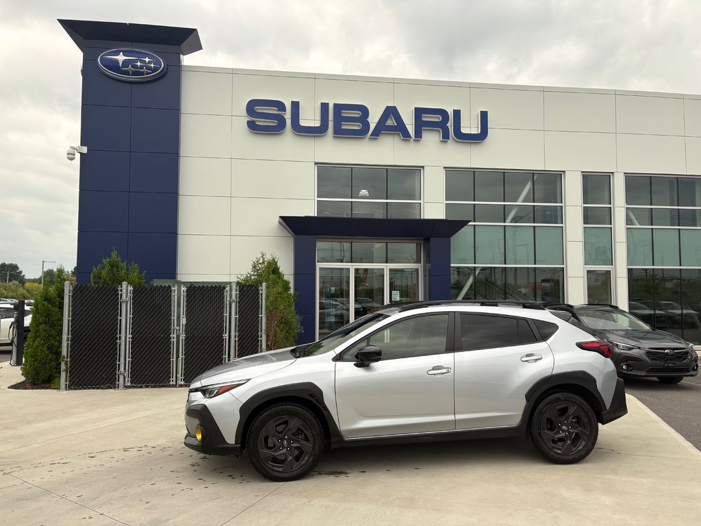 2024 Subaru Crosstrek ONYX ,CAMÉRA DE RECUL, BANC CHAUFFANT in Saint-Jérôme, Quebec - 3 - w1024h768px