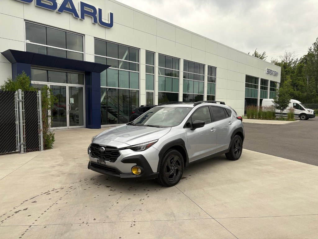 2024 Subaru Crosstrek ONYX ,CAMÉRA DE RECUL, BANC CHAUFFANT in Saint-Jérôme, Quebec - 1 - w1024h768px