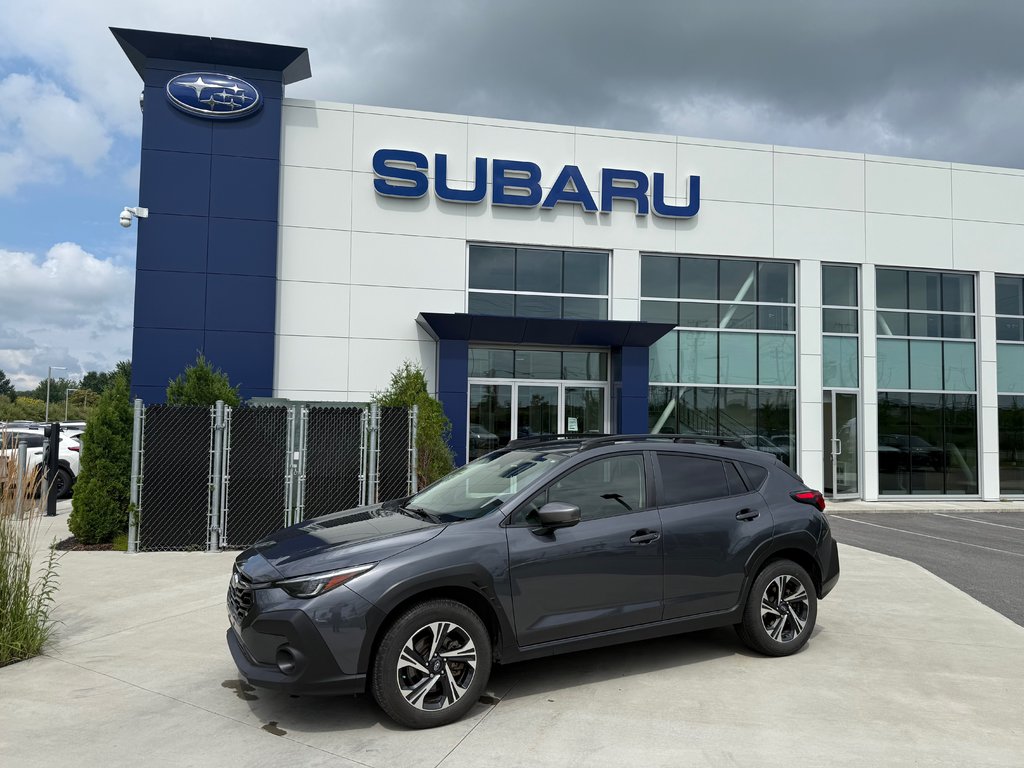 Subaru Crosstrek TOURING,CAMÉRA DE RECUL,BANC CHAUFFANT 2024 à Saint-Jérôme, Québec - 3 - w1024h768px
